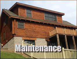  Amherst County, Virginia Log Home Maintenance